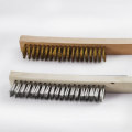 Manufacturer wholesale wire brush making wire brush small cleaning brush wire